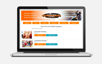 Store - Online Parties and Events Booking Software