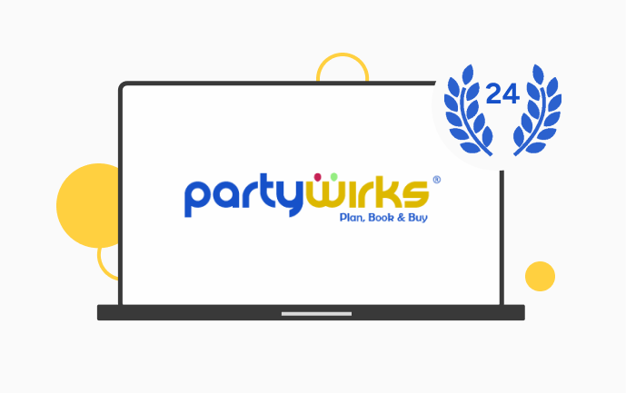 Online Parties and Events Booking Software