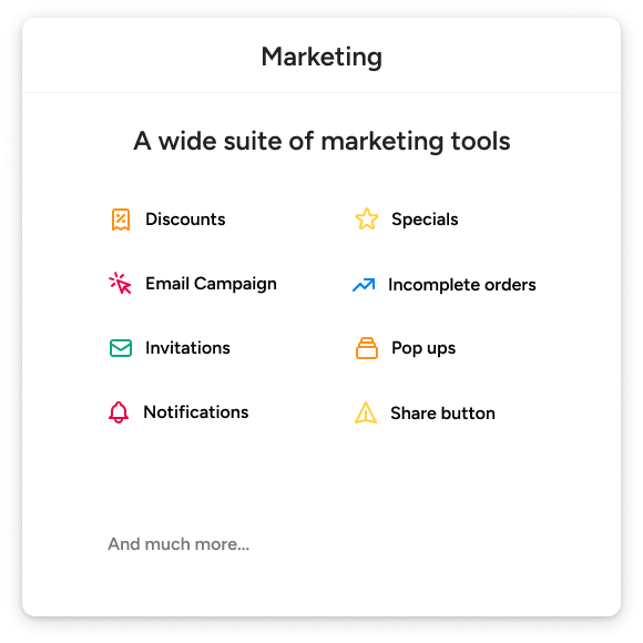 Boost your marketing
